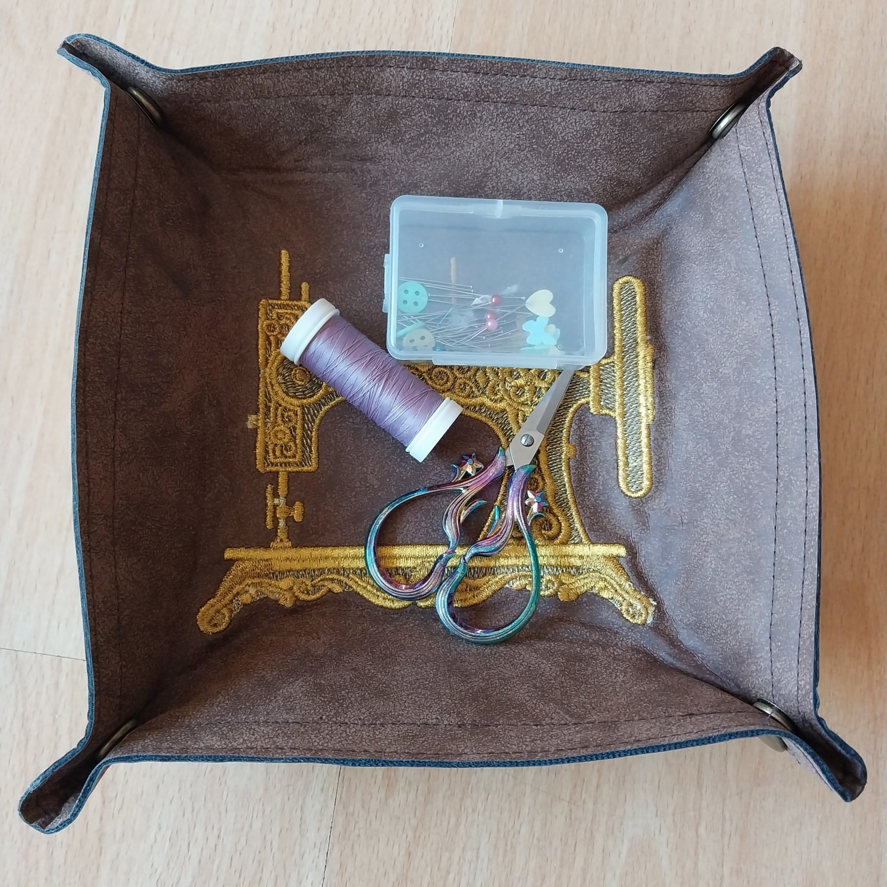 Sewing Themed Catch-all tray