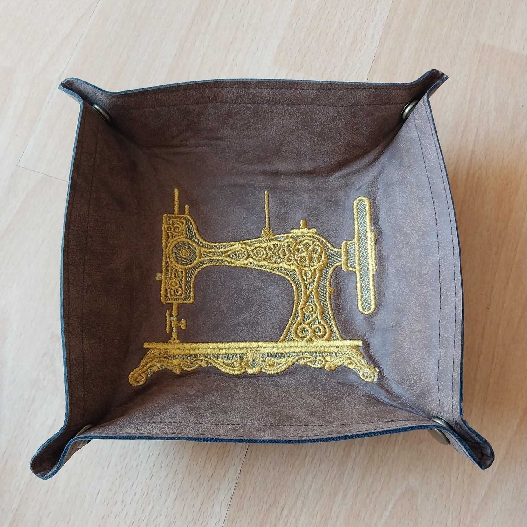 Sewing Themed Catch-all tray