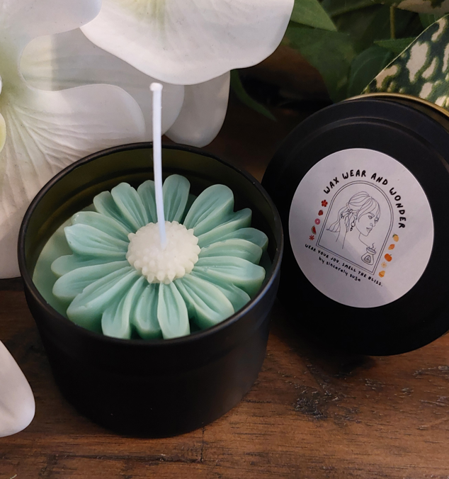 Scented Soy Candles - Daisy Glow Collection