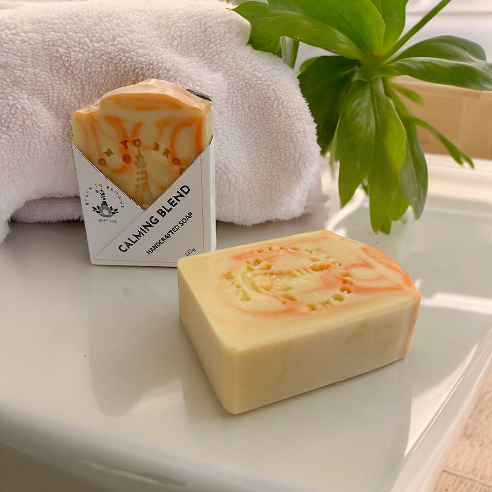 Calming Blend Handcrafted Soap