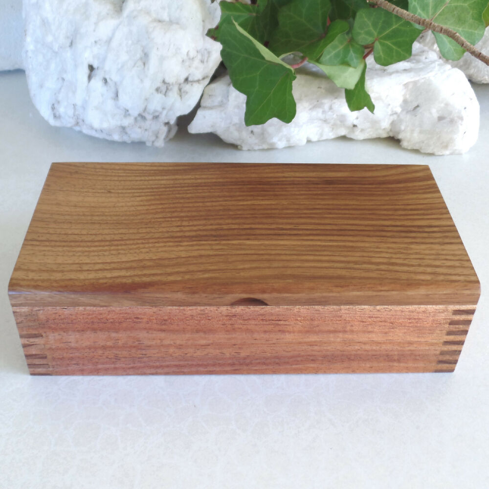 Solid Timber Joinery Box- Tasmanian Blackwood