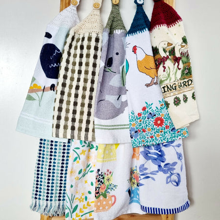 Kitchen Hand Towel Hanging - 9 Styles
