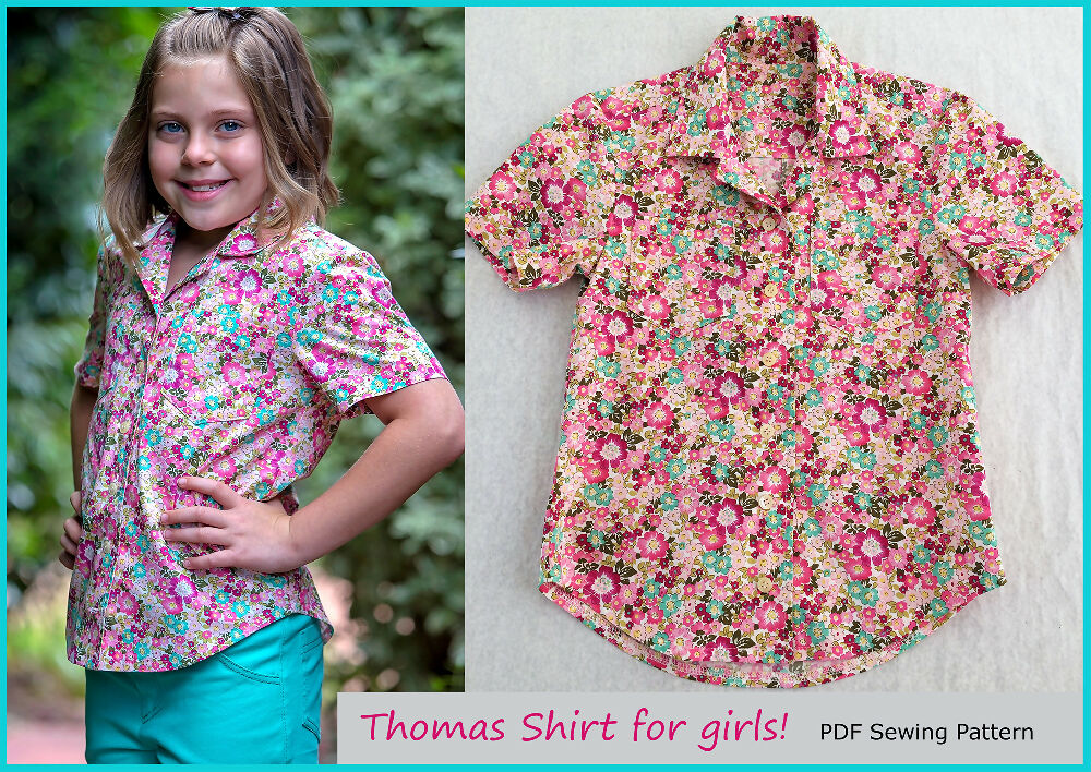 Thomas for girls listing