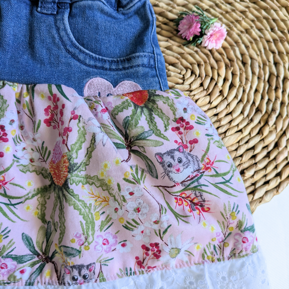 girls-size-2-upcycled-denim-skirt-australian-flowers-sugar-possum-handmade-sewing-artist-the-denim-patch (2)