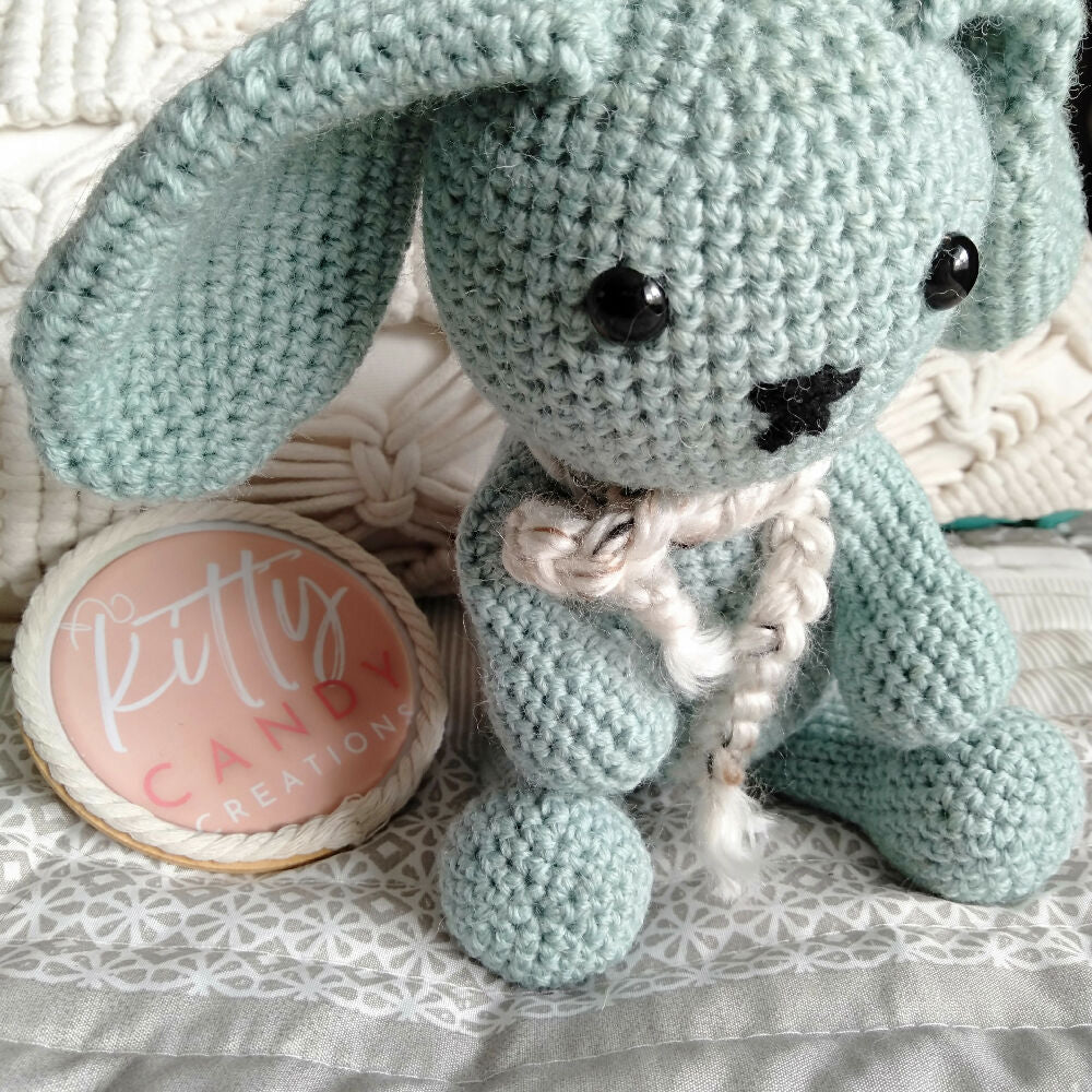 Rascal Rabbit Crochet Toy