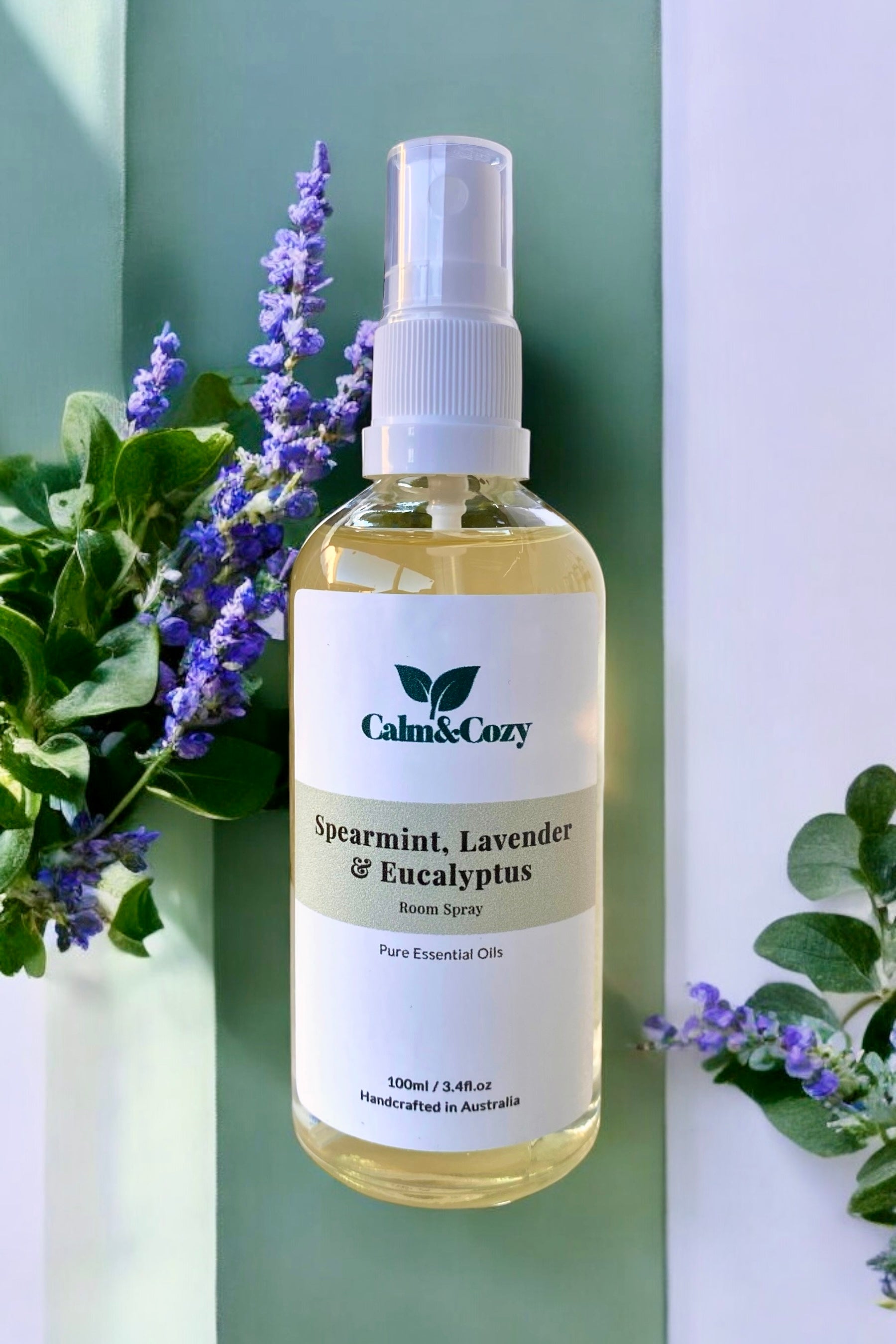 Spearmint, Lavender & Eucalyptus Room Spray