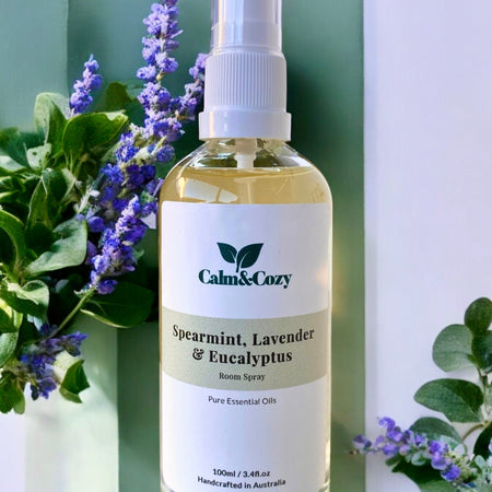 Spearmint, Lavender & Eucalyptus Room Spray