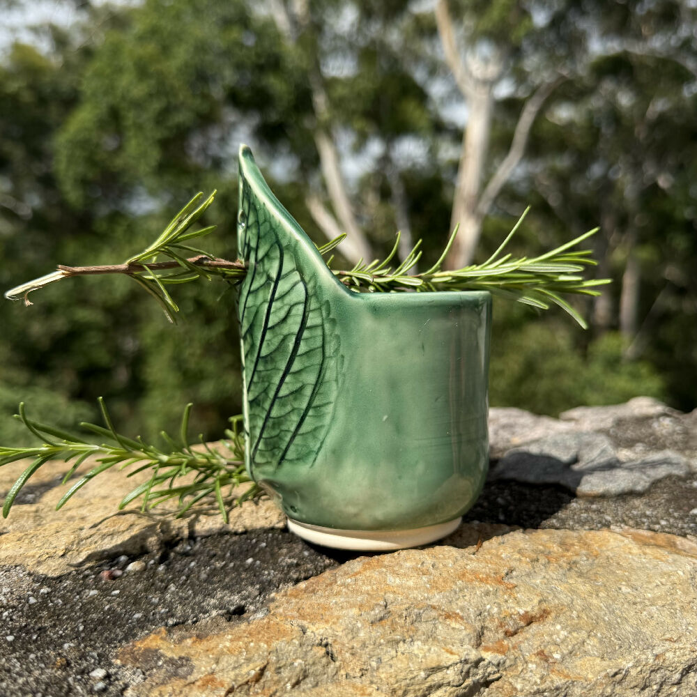 Australian-Ceramic-Pottery-Artist-Ana-Ceramica-Home-Decor-Kitchen-and-Dining-Utensils-and-Cutlery-Herbie-Ceramic-Herb-Stripper-Copper-Moody-Blue-Jade-Wheel-Thrown-Australian-Handmade