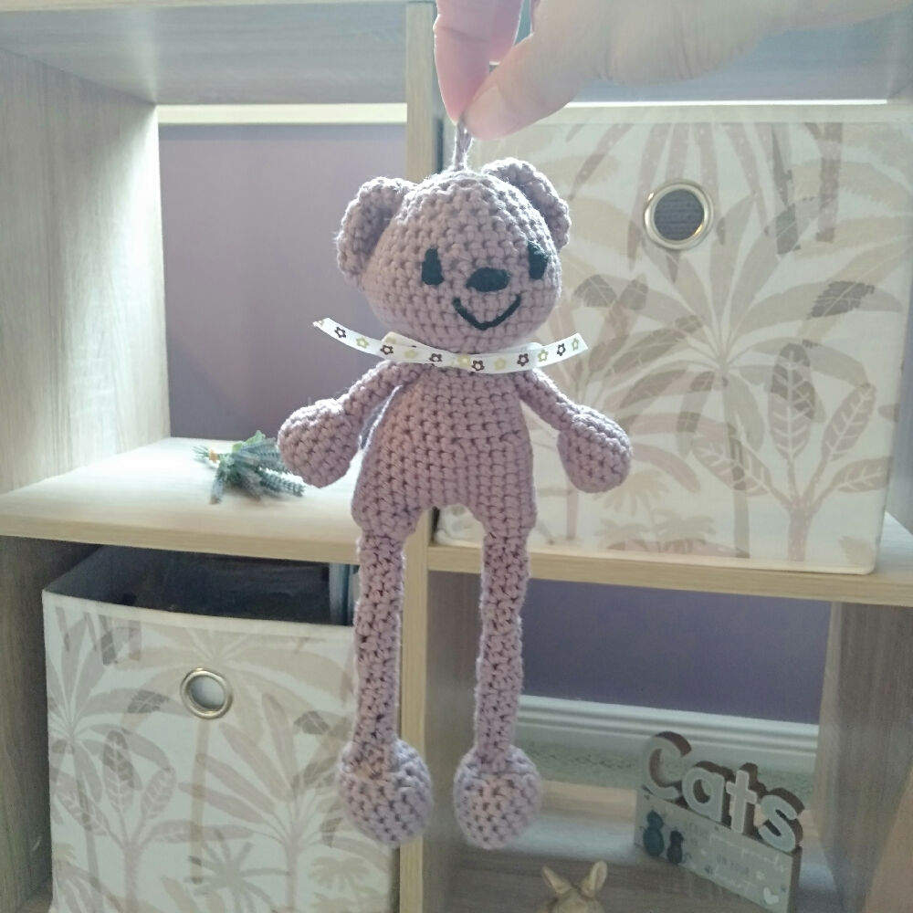 Bear Softie - Crochet Toy 100% Cotton