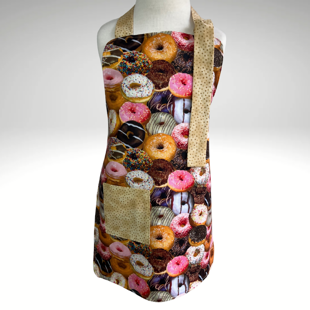 Apron ...Children's Reversible ... Donut ... 2-3 years