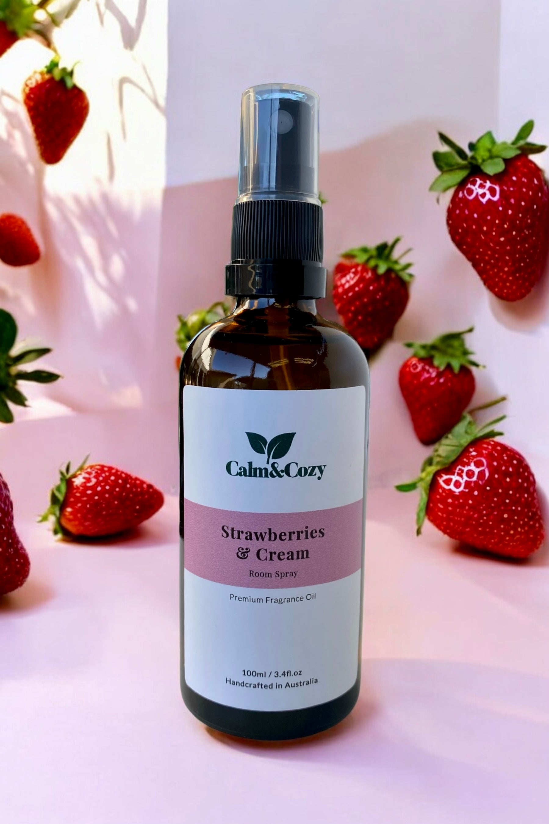 Strawberries & Cream Fragrance Room Spray