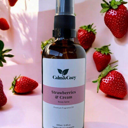 Strawberries & Cream Fragrance Room Spray