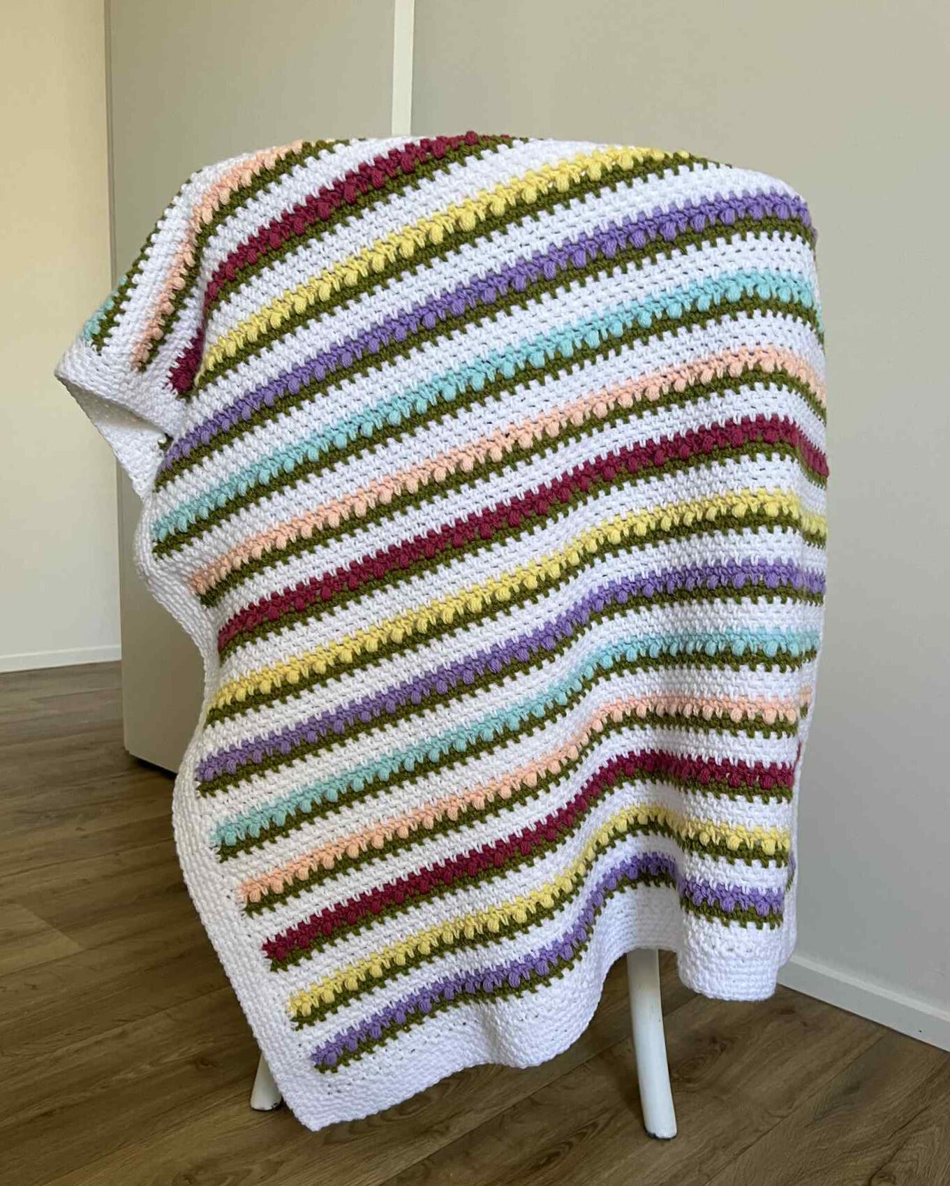 Crochet | Blanket / Throw | Various Colourful Styles