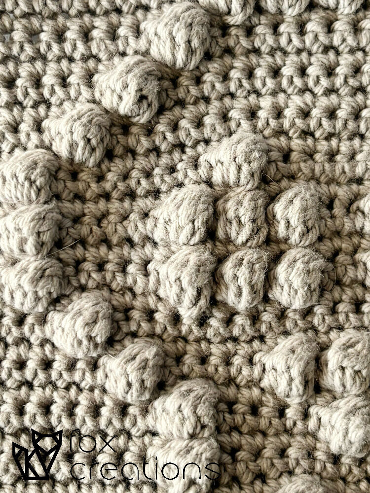 Skull Washcloth Crochet Pattern