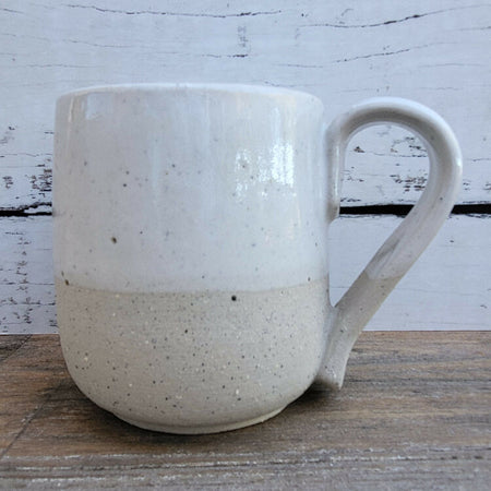 White Ceramic Handmade Mug