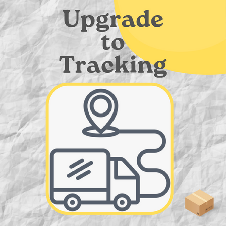 Upgrade to Postage with Tracking