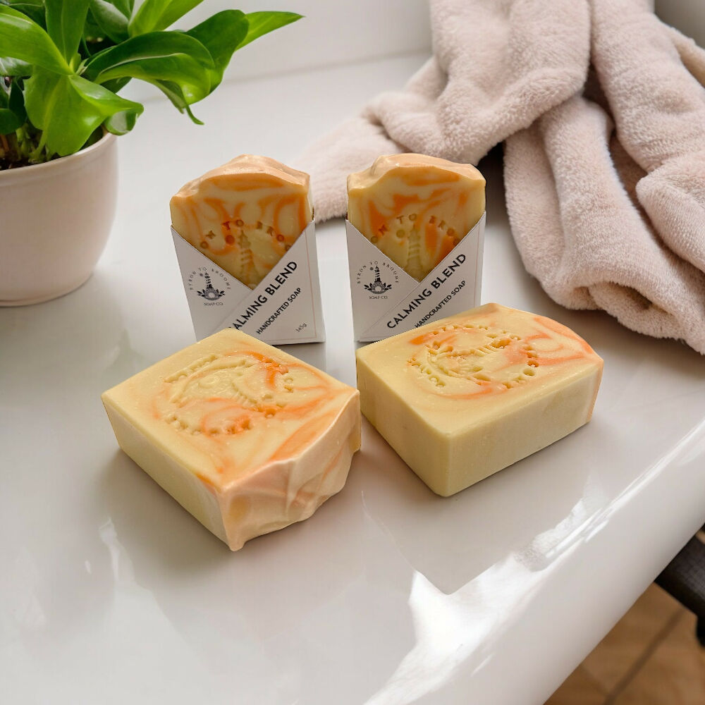 Calming Blend Handcrafted Soap