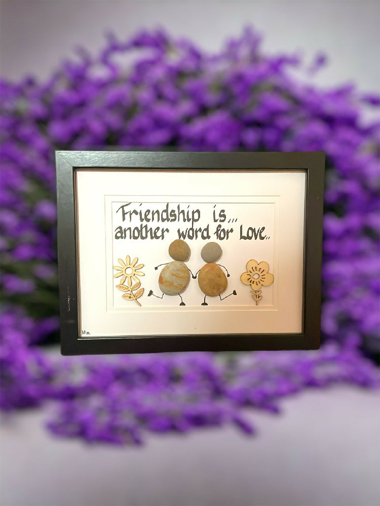 Pebble Picture - Friendship