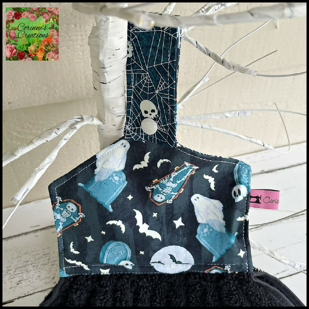 hand-towel-halloween-ghost-5