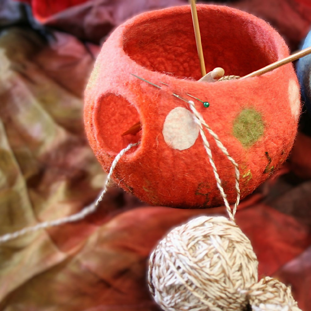 Yarn bowl close up 1