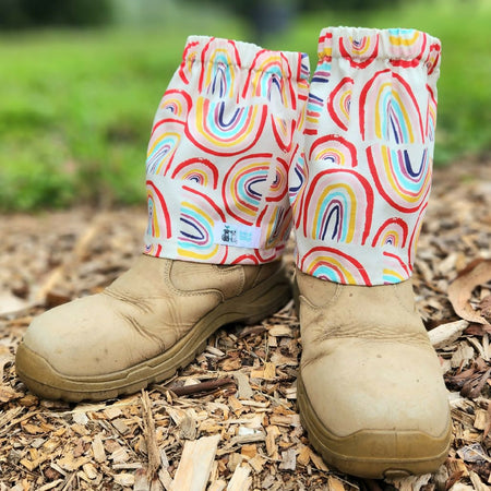 Sock/Boot Protectors -Rainbows