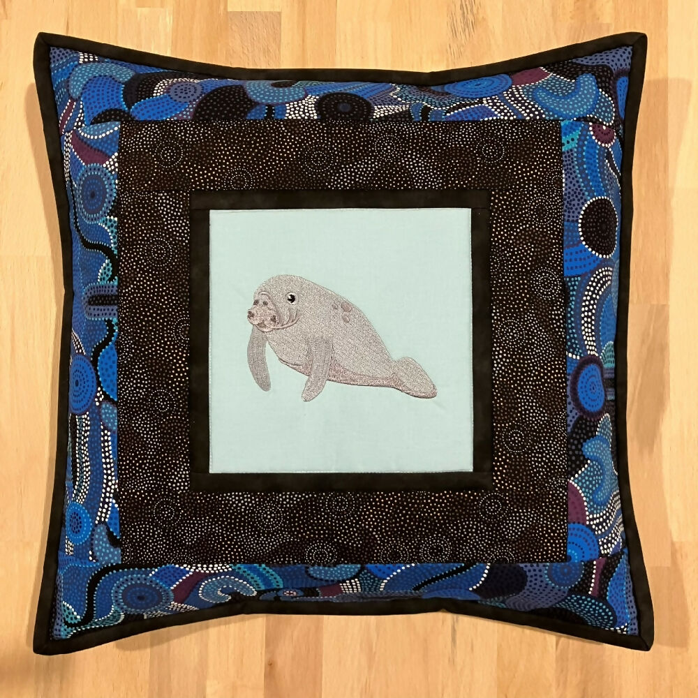 cushion-cover-handmade-australia-dugong