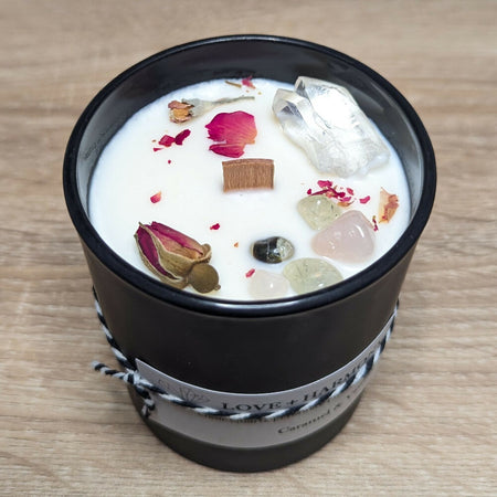 CARAMEL & VANILLA SOY CANDLE 300g