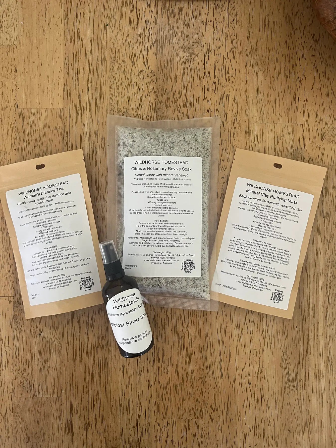 The Homestead Detox Pack