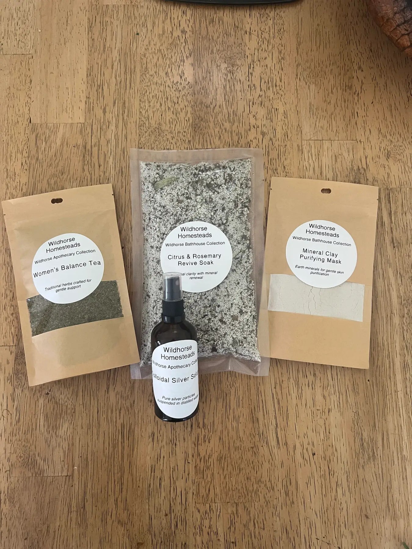 The Homestead Detox Pack