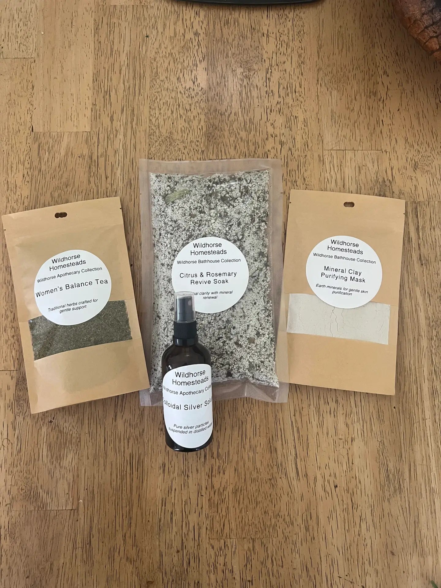 The Homestead Detox Pack
