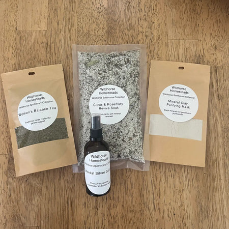 The Homestead Detox Pack