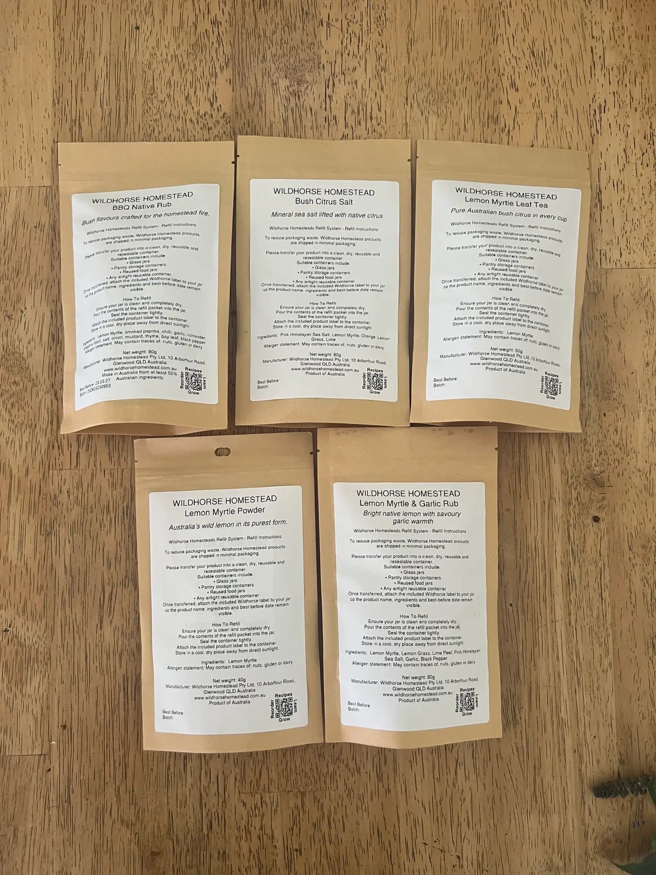The Native Citrus Kitchen Box