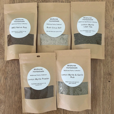The Native Citrus Kitchen Box