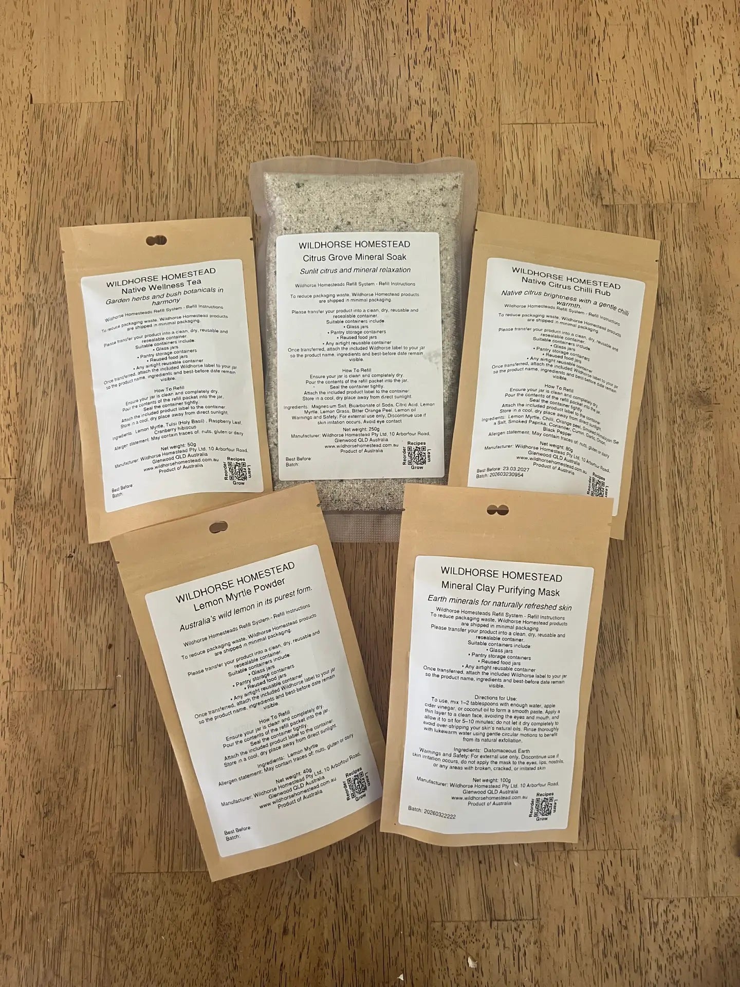 The Wildhorse Signature Range