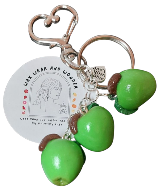 Bag Charms and Key Rings - The Apple Bunch