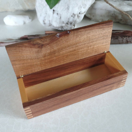 Slimline Joinery Design Boxes- Contrasting Tasmanian Timbers