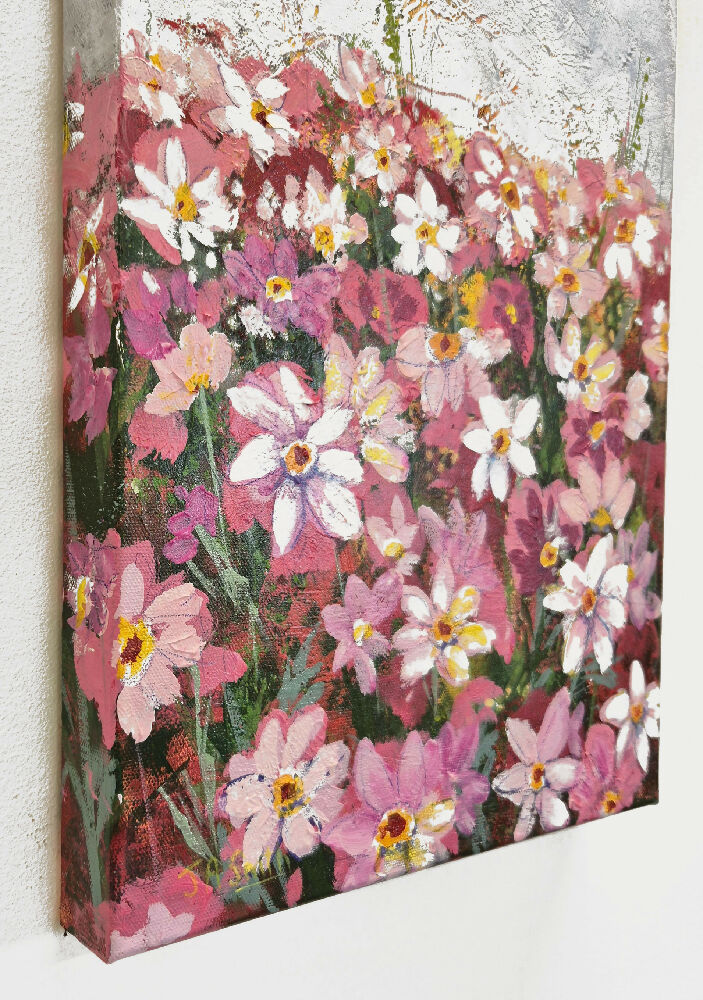 Field of Flowers painting - original - Julie Ann Smith - Australia