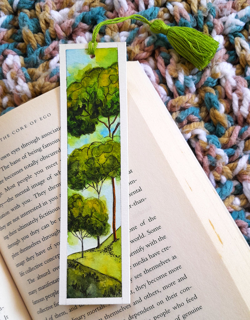 Bookmarks | One of A Kind Hand Painted Original Artwork | Unique Gift