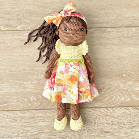 Crochet | Doll | Art Doll | Doll Dress