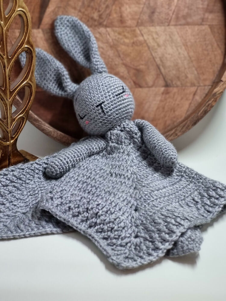 Bunny lovey grey 3