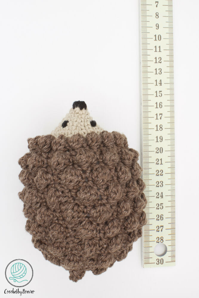 Harry the Hedgehog | Handmade Crochet Toy