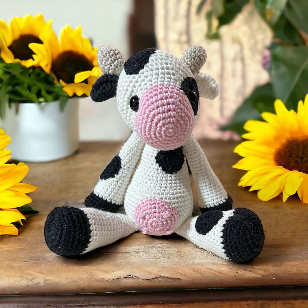 Crochet Cow