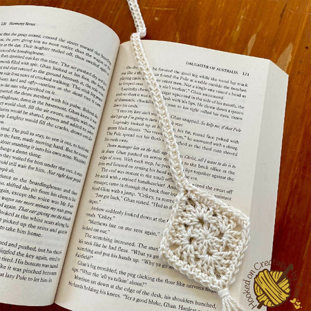 Classic Bookmarks - 100% Cotton - 30cm length