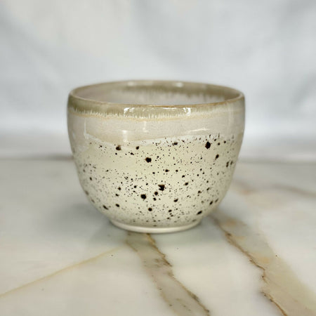 Cookies and Cream Bowl | Small | Wheel Thrown Pottery