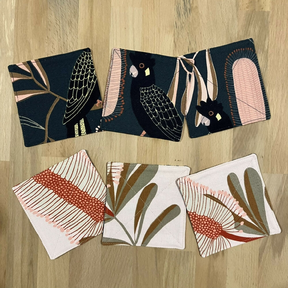 coaster-handmade-australia-reversible-cockatoo