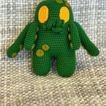 Cthulu Crochet Plushie Doll