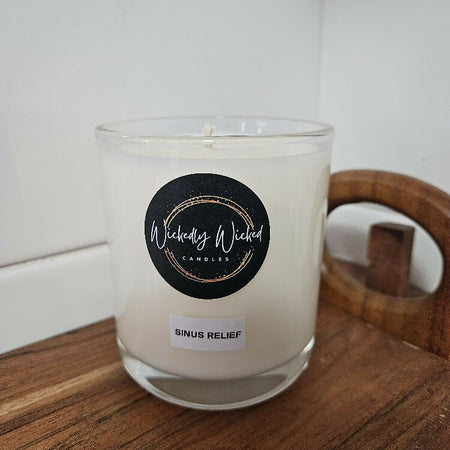 Sinus Relief Candle