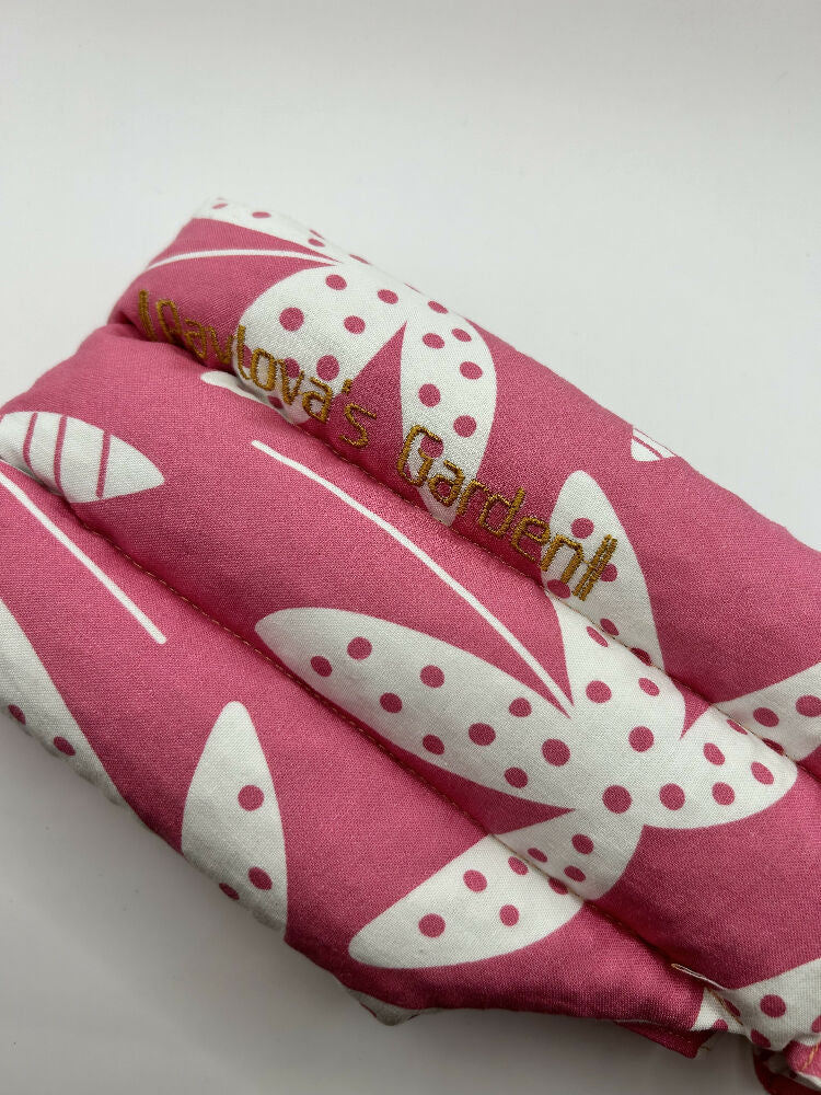 Lupin Heat Pack pink floral