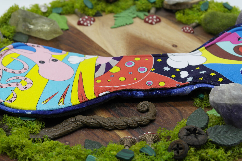 Eco-friendly reusable cloth pad 14" heavy (Flexuous) - As above, So below