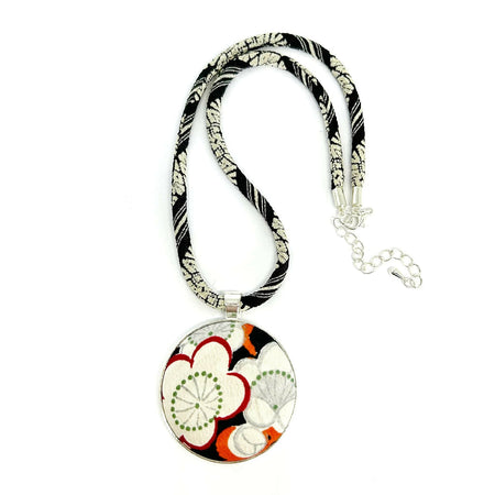 Kimono Pendant Necklace